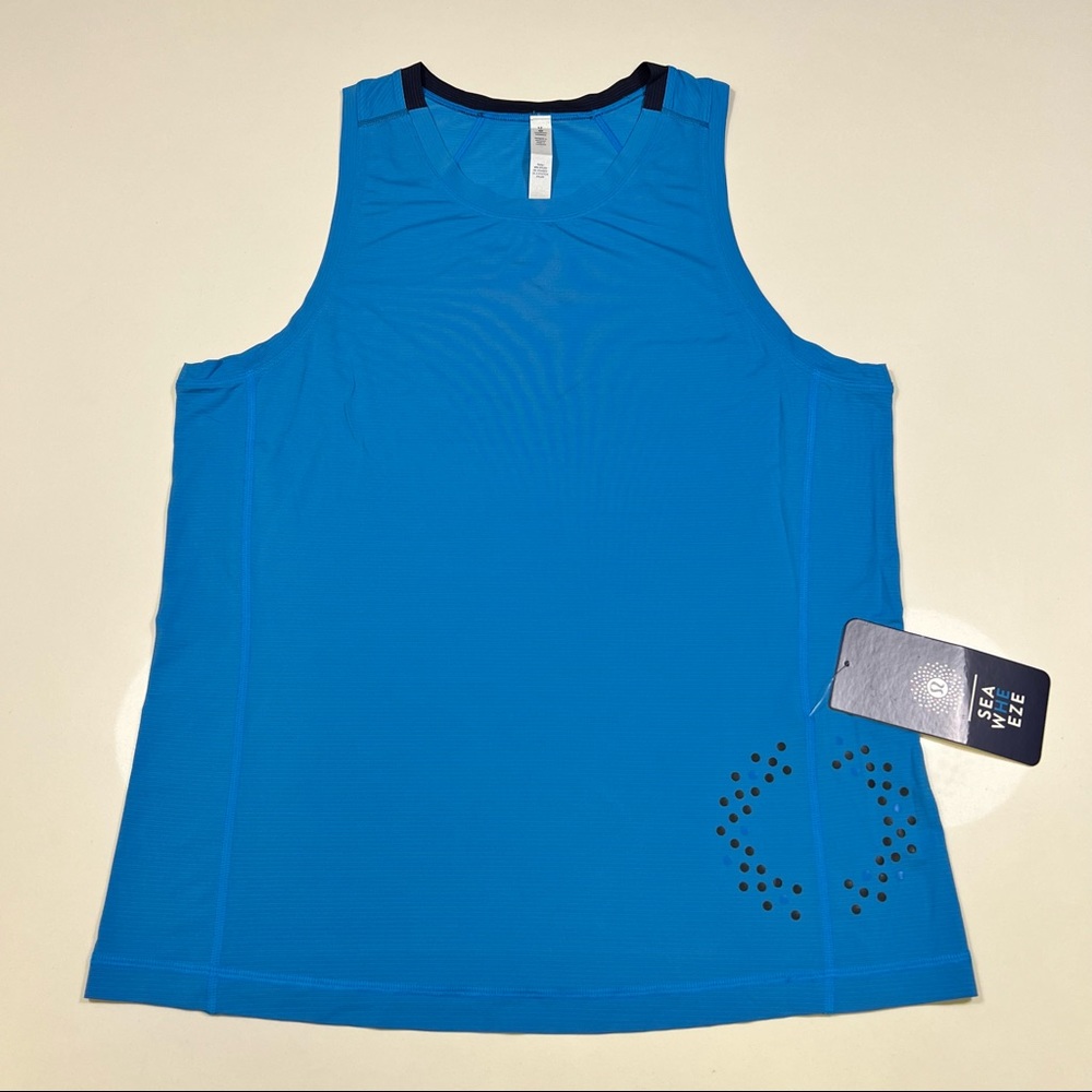 lululemon Men’s SeaWheeze Surge Tank - Medium